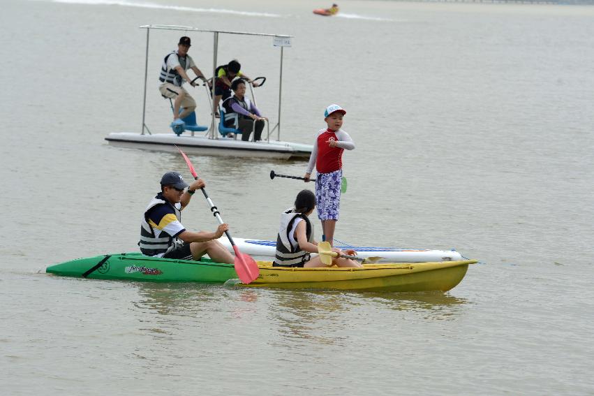 2013 쪽배축제 개막식 의 사진