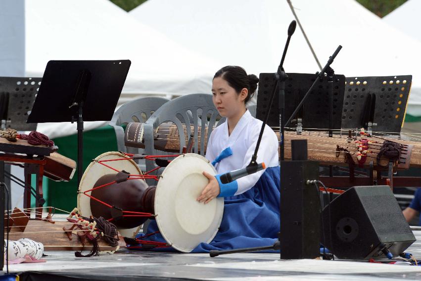 2013 쪽배축제 개막식 의 사진