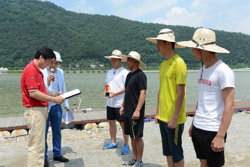 2013년 쪽배축제,낭천별곡 의 사진