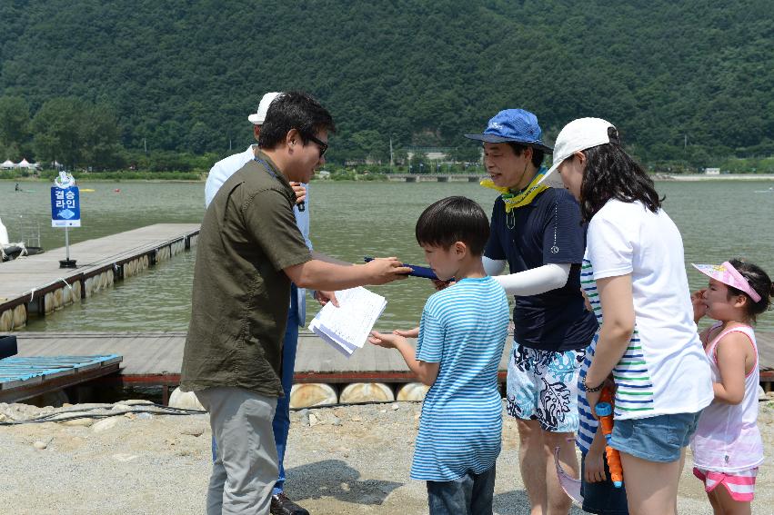 2013년 쪽배축제,낭천별곡 의 사진