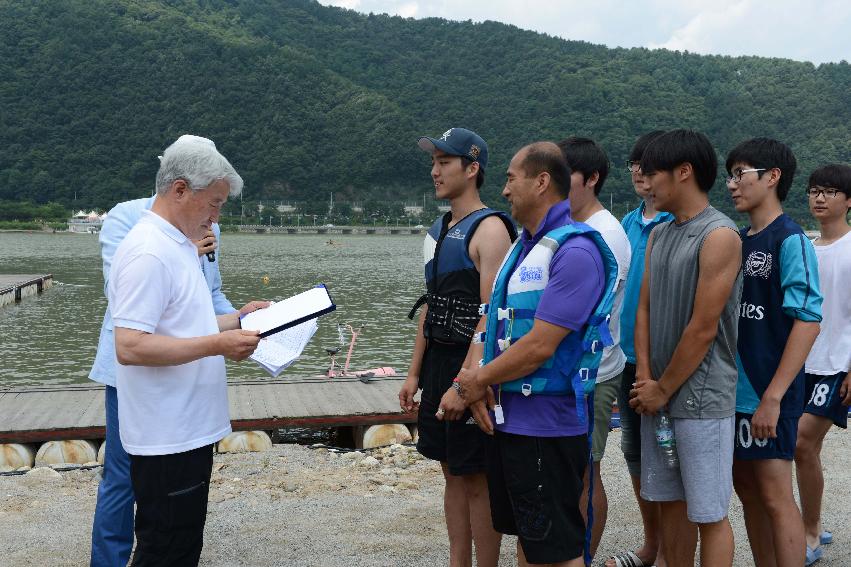 2013년 쪽배축제,낭천별곡 의 사진