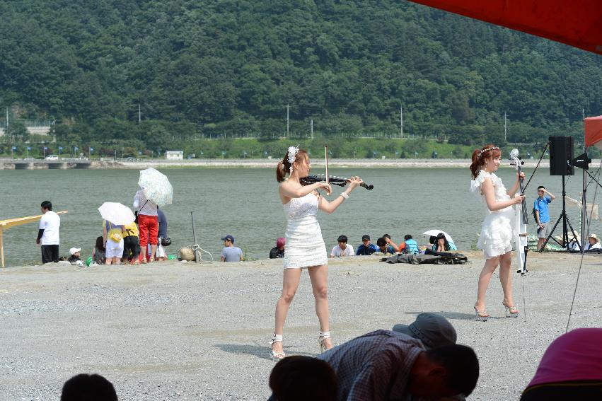 2013년 쪽배축제,낭천별곡 의 사진