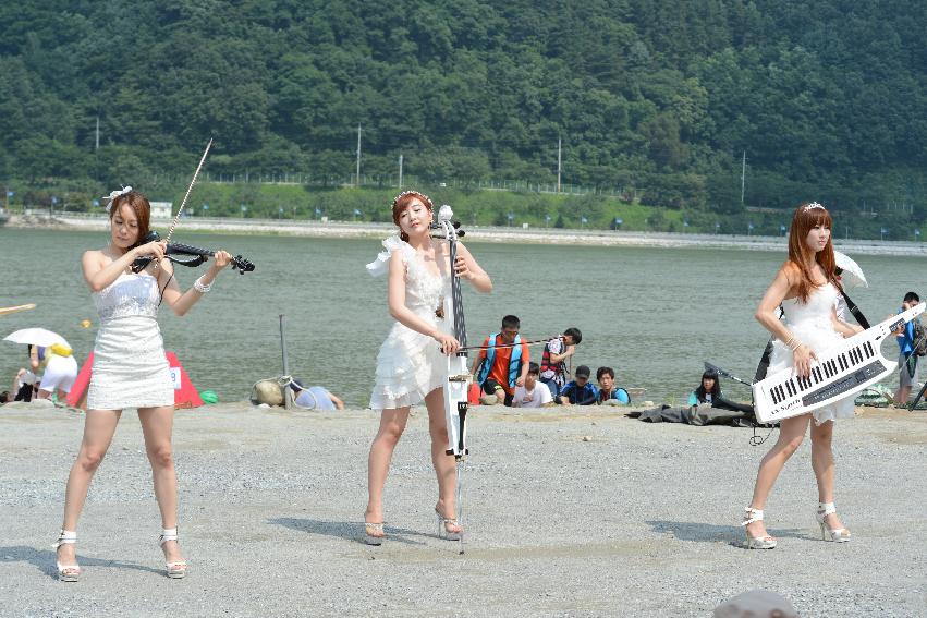 2013년 쪽배축제,낭천별곡 의 사진