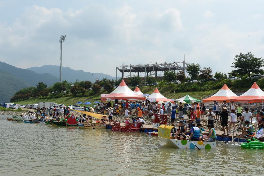 2013년 쪽배축제,낭천별곡 의 사진