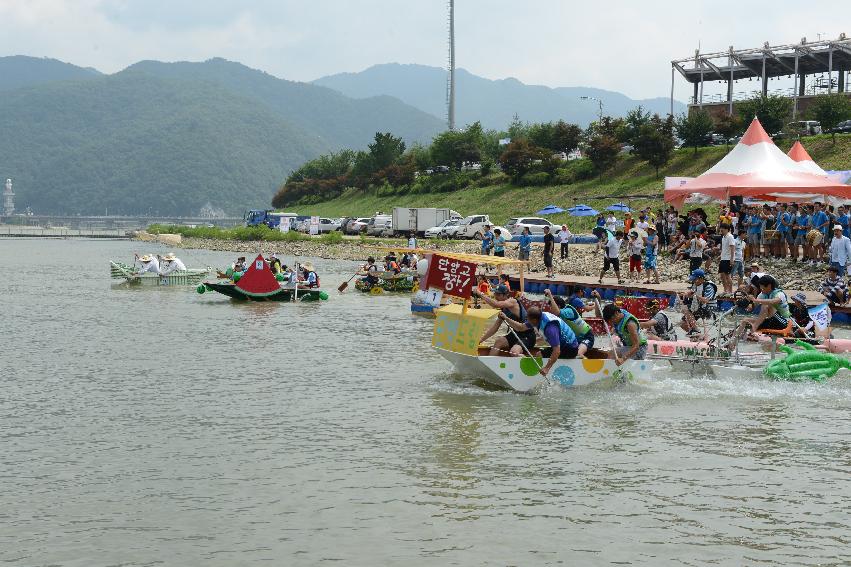 2013년 쪽배축제,낭천별곡 의 사진