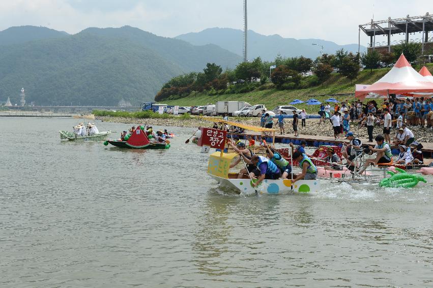 2013년 쪽배축제,낭천별곡 의 사진