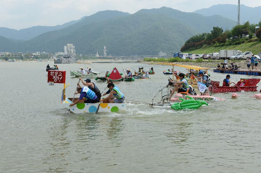 2013년 쪽배축제,낭천별곡 의 사진