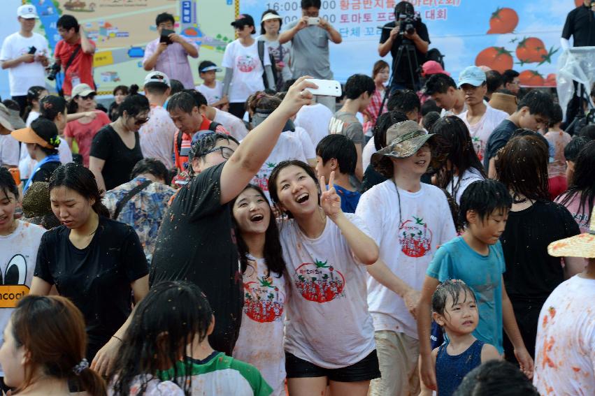 2013년 토마토축제 의 사진