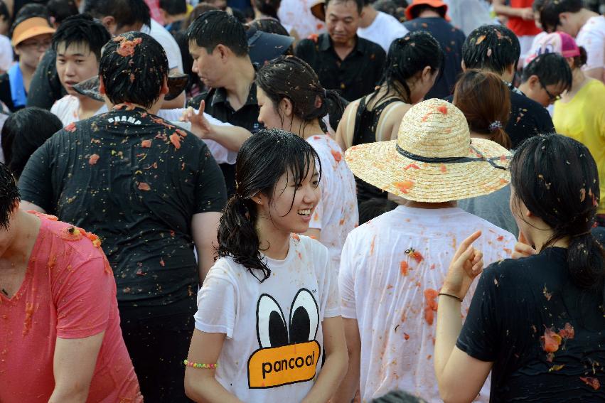 2013년 토마토축제 의 사진