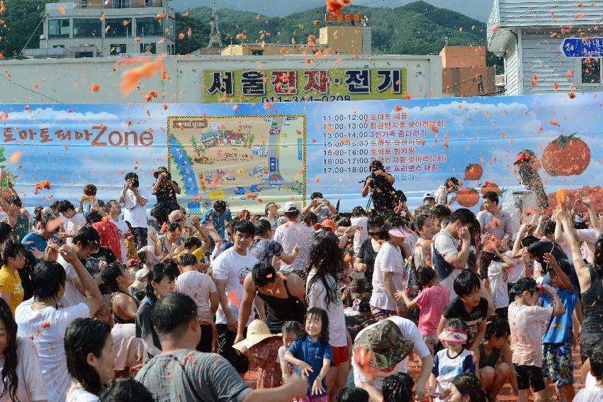 2013년 토마토축제 의 사진