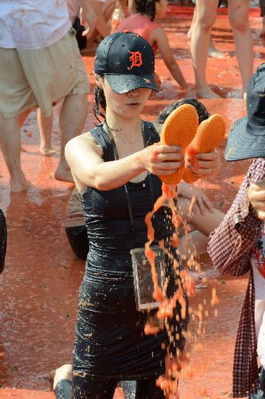 2013년 토마토축제 의 사진