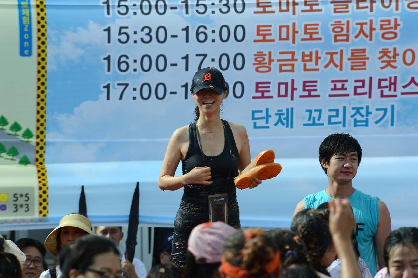 2013년 토마토축제 의 사진