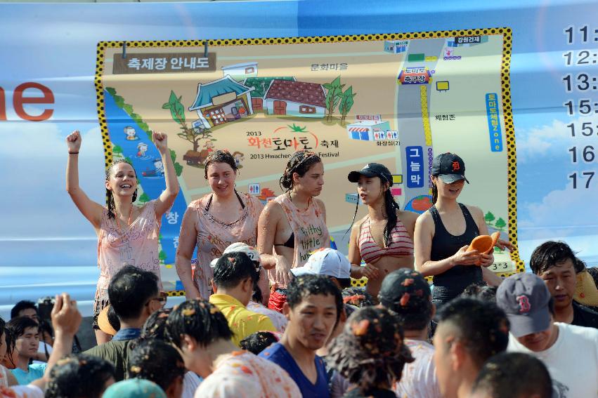 2013년 토마토축제 의 사진