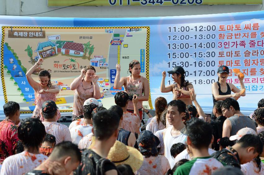 2013년 토마토축제 의 사진