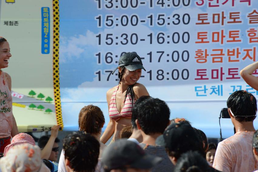 2013년 토마토축제 의 사진