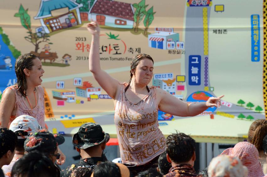 2013년 토마토축제 의 사진