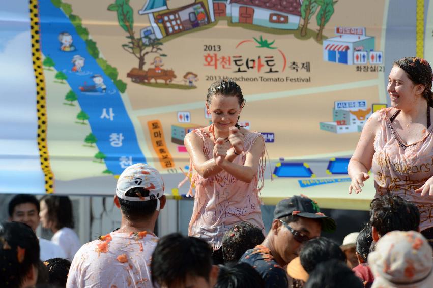 2013년 토마토축제 의 사진