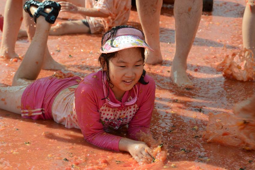 2013년 토마토축제 의 사진