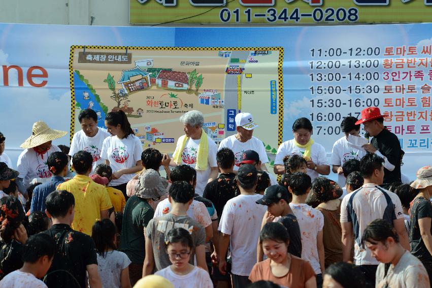 2013년 토마토축제 의 사진