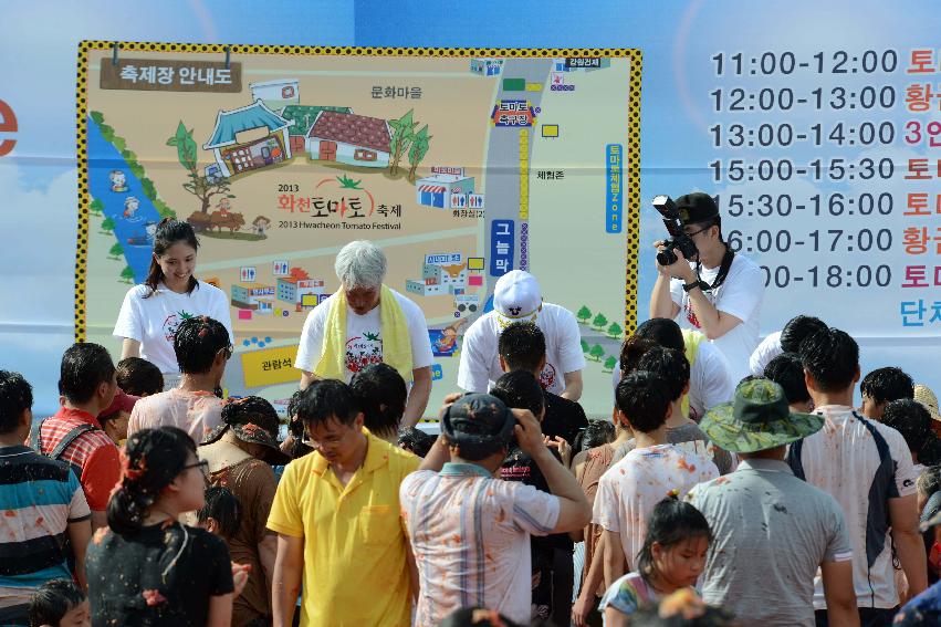 2013년 토마토축제 의 사진