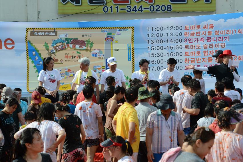 2013년 토마토축제 의 사진