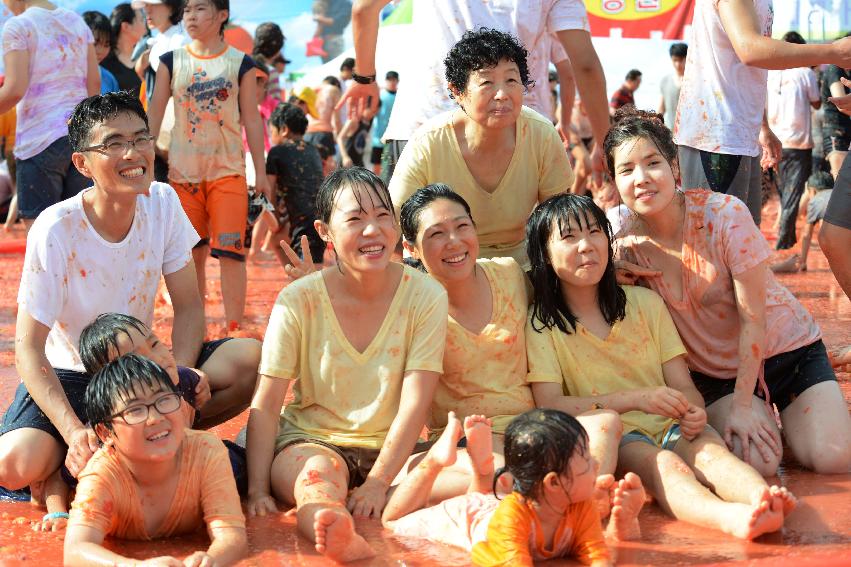 2013년 토마토축제 의 사진