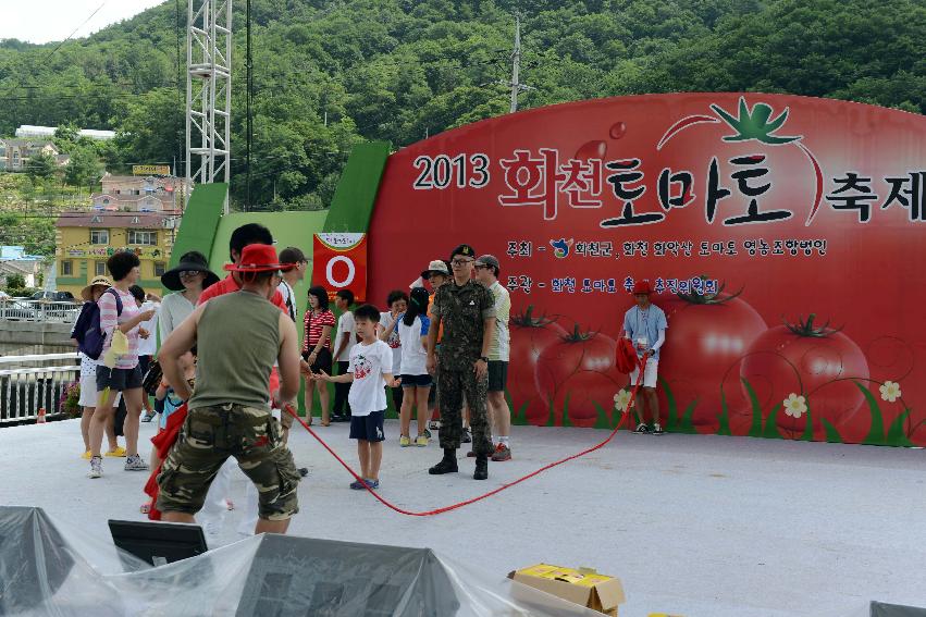 2013년 토마토축제 의 사진