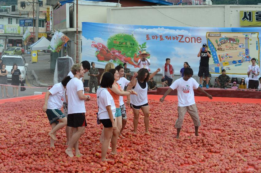 2013년 토마토축제 의 사진