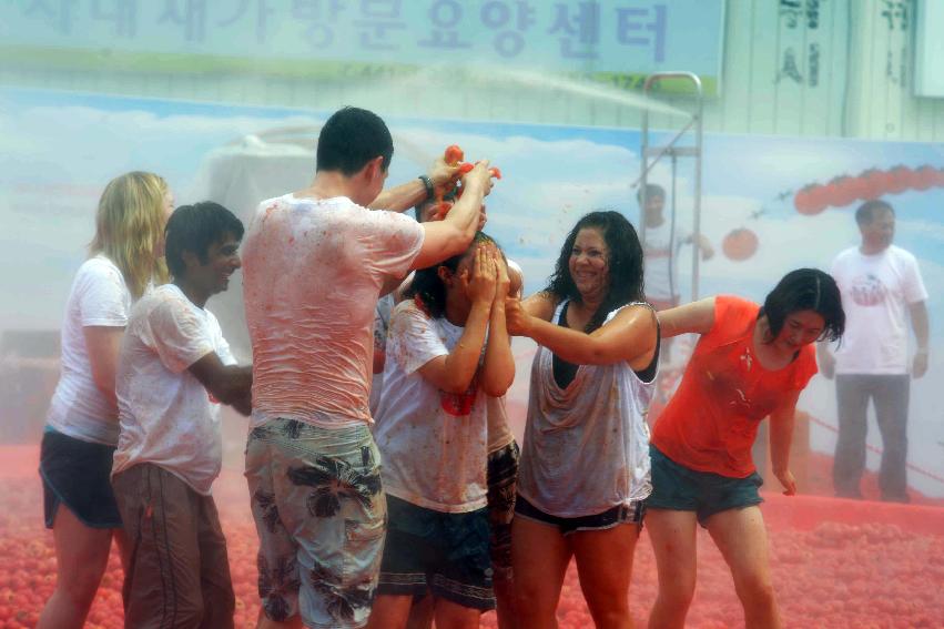 2013년 토마토축제 의 사진