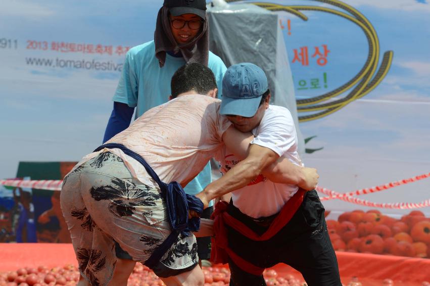 2013년 토마토축제 의 사진