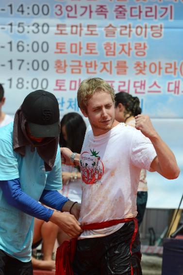 2013년 토마토축제 의 사진