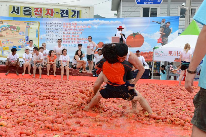 2013년 토마토축제 의 사진