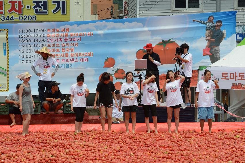 2013년 토마토축제 의 사진