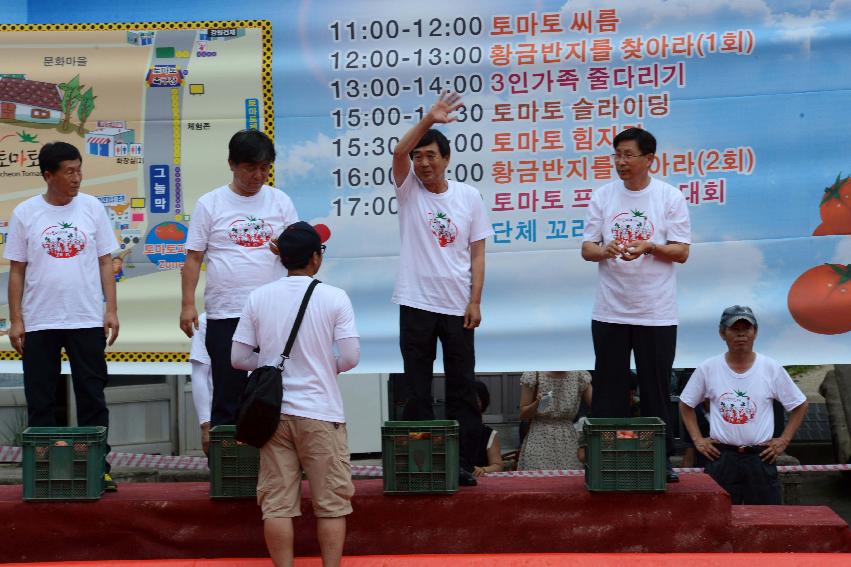 2013년 토마토축제 의 사진