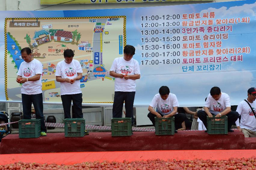 2013년 토마토축제 의 사진