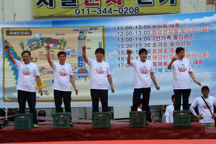 2013년 토마토축제 의 사진