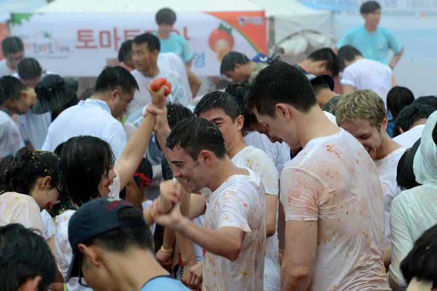 2013년 토마토축제 의 사진