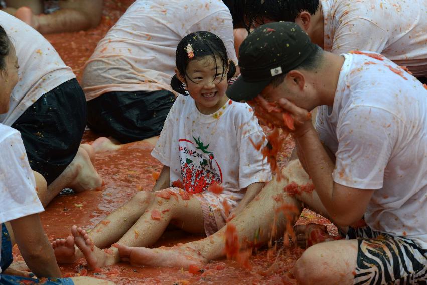 2013년 토마토축제 의 사진