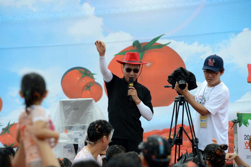 2013년 토마토축제 의 사진