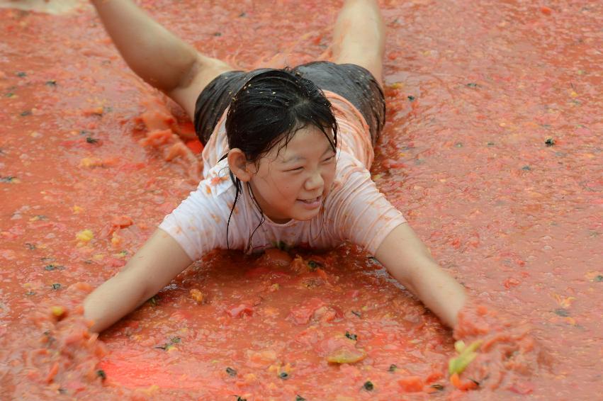 2013년 토마토축제 의 사진