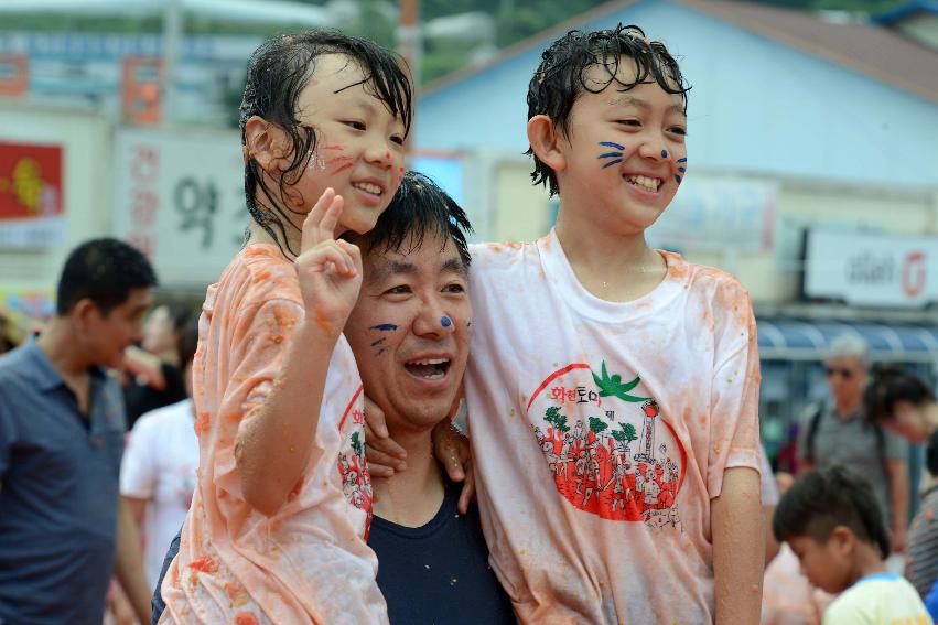 2013년 토마토축제 의 사진