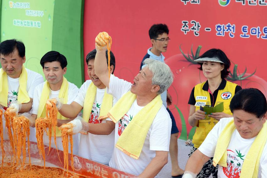 2013년 토마토축제 의 사진