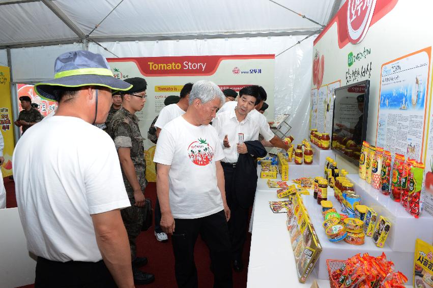 2013년 토마토축제 의 사진