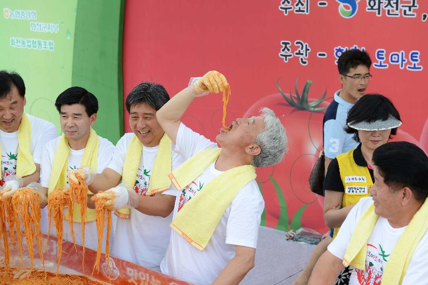 2013년 토마토축제 의 사진