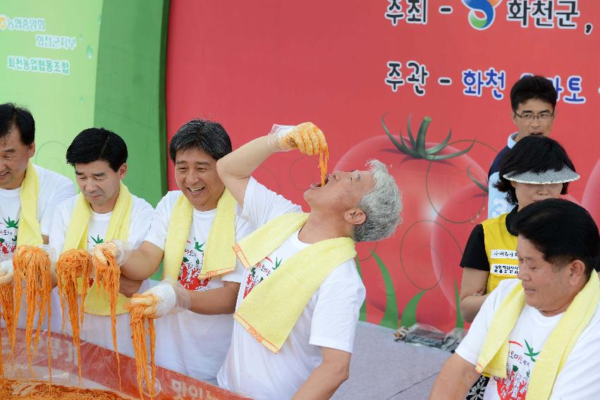 2013년 토마토축제 의 사진