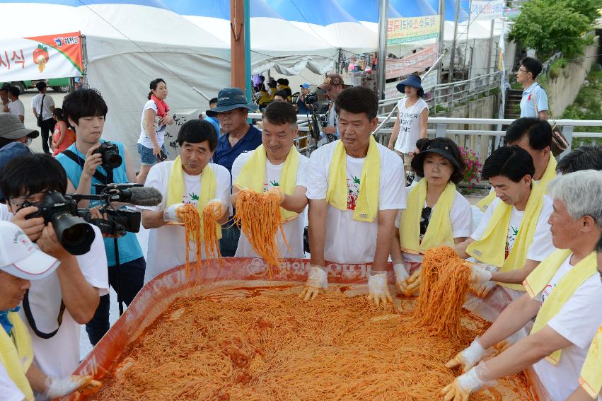 2013년 토마토축제 의 사진