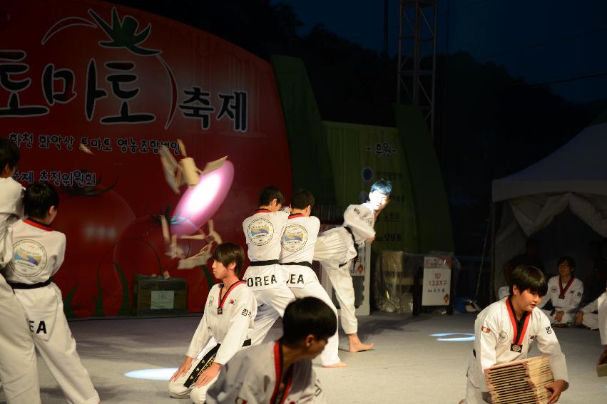 2013년 토마토축제 의 사진