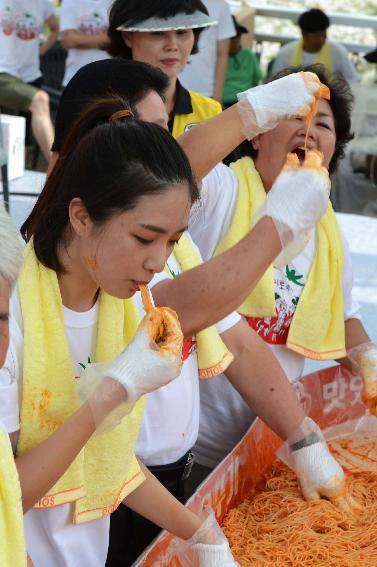 2013년 토마토축제 의 사진