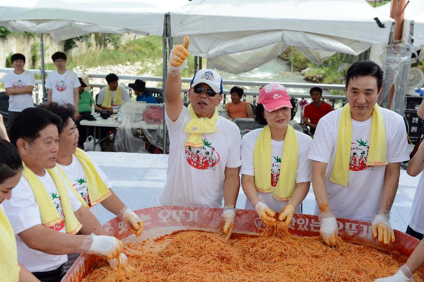 2013년 토마토축제 의 사진