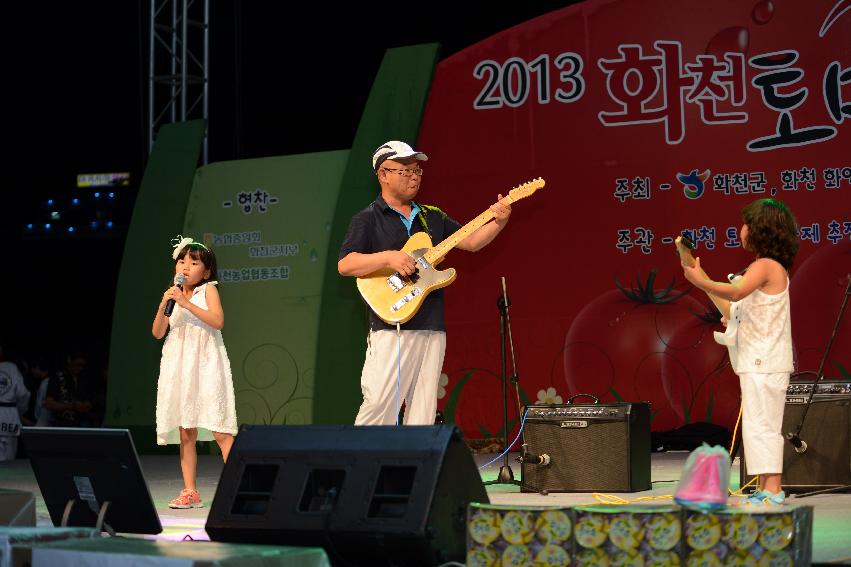 2013년 토마토축제 의 사진